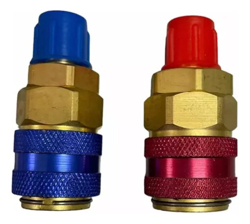 Set Acople Rapido de Aire 1/4 NPT AA-4032 (5 unidades)