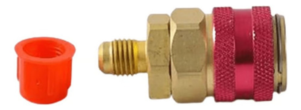 Acople Rapido Para Carga De Aire Acondicionado Para Auto 134 3