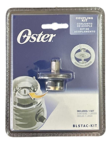 Acople Para Juguera Oster Kit Blister