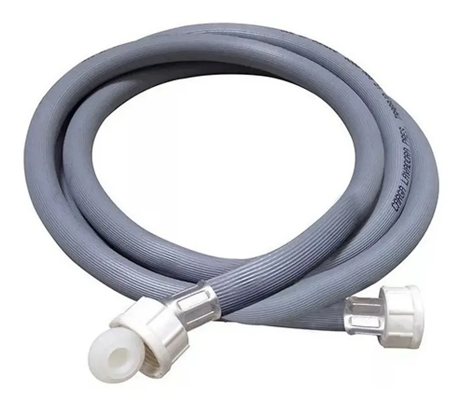 Manguera Alimentacion Para Lavadoras Agua 1.5m - Impowick Color Gris 1