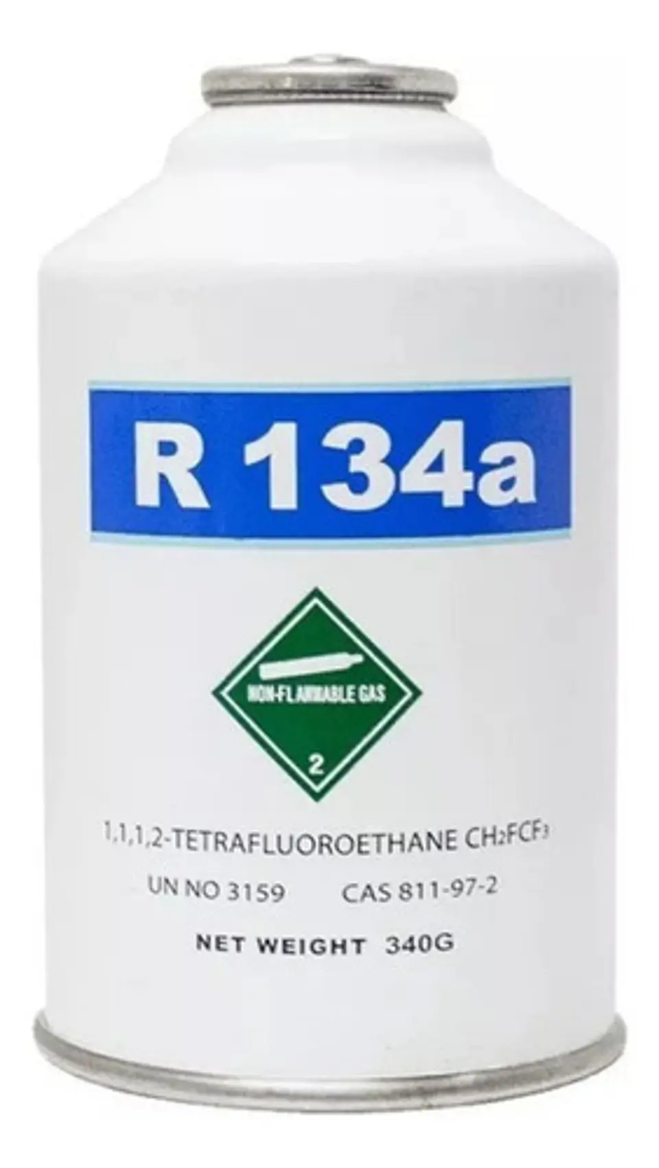 Gas Refrigerante R134-a 340 Gr Sin Llave 1