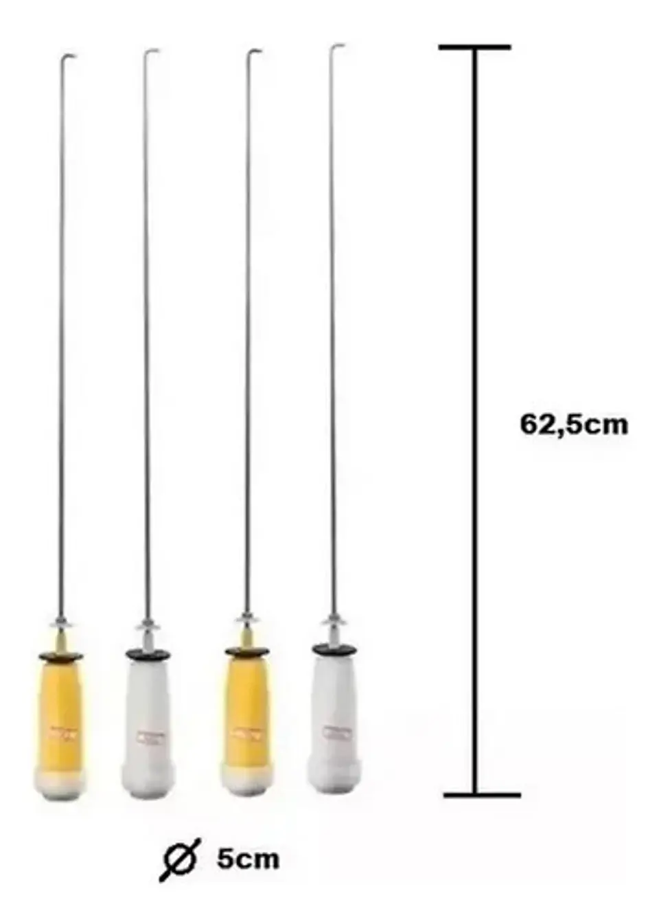 Kit De Amortiguador Lavadora Wg 3 9-12 Kilos 2