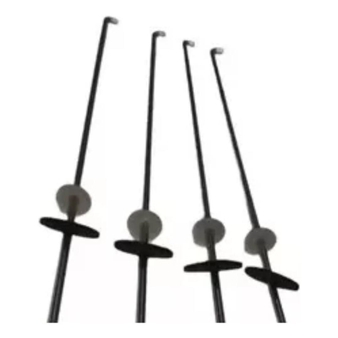 Kit De Amortiguador Lavadora Wg 3 9-12 Kilos 4