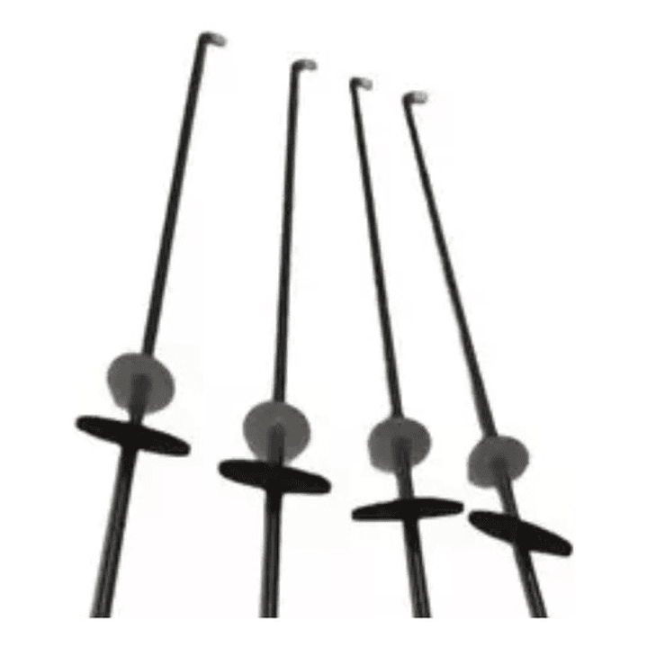 Kit De Amortiguador Lavadora Wg 3 9-12 Kilos 4