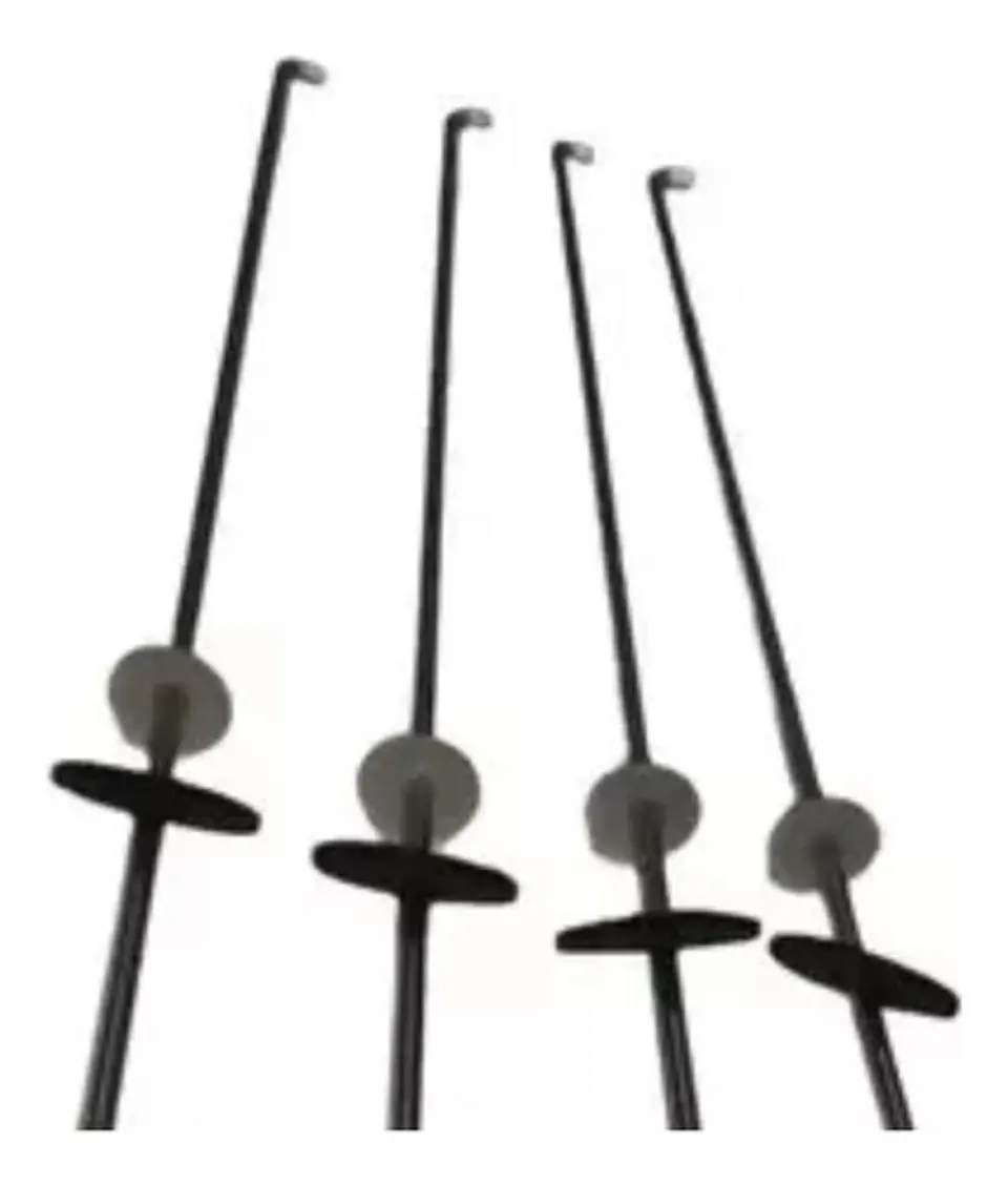 Kit De Amortiguador Lavadora Wg 3 9-12 Kilos 4