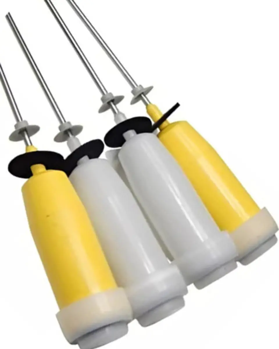 Kit De Amortiguador Lavadora Wg 3 9-12 Kilos 5