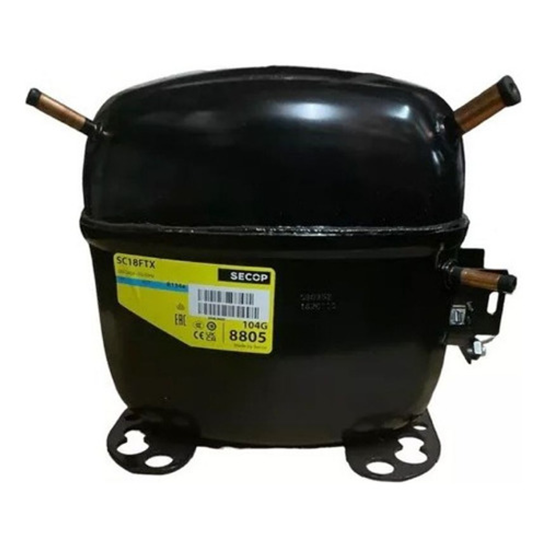 Motocompresor Sc18ftx 3/8 + Reforzado R404a Secop 1