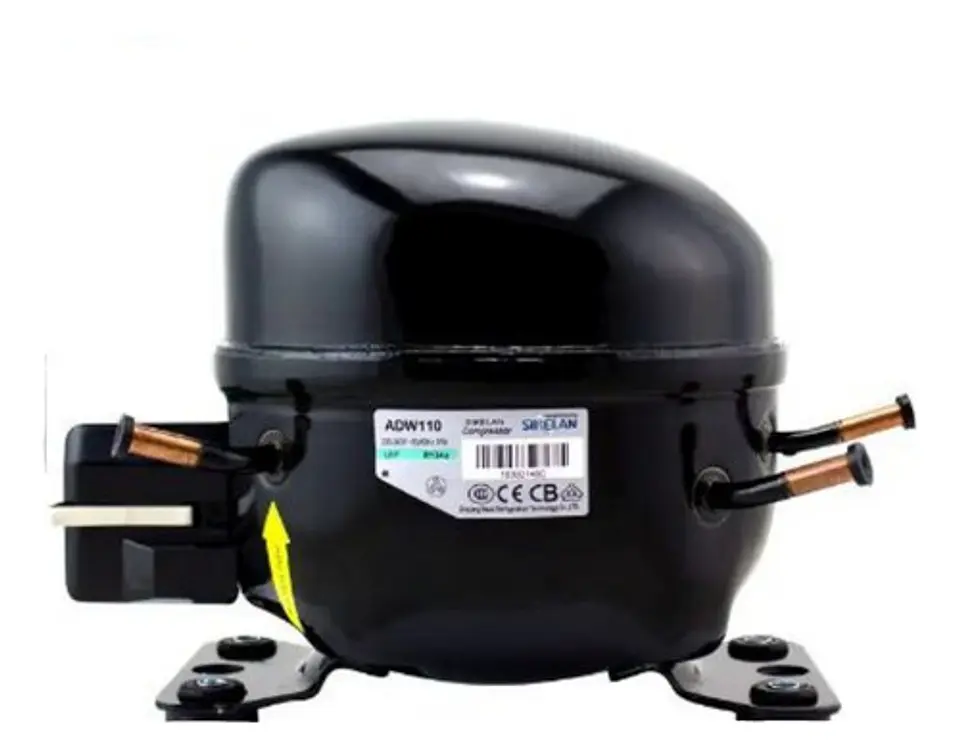 Motocompresor Adw110 1/4+ Hp Reforzado R134-a 3