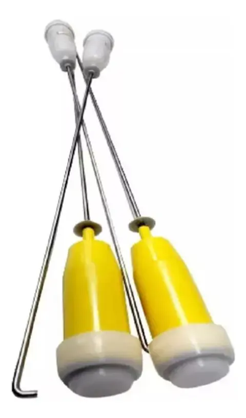 Kit De Amortiguador Lavadora Wg5  16-21 Kilos