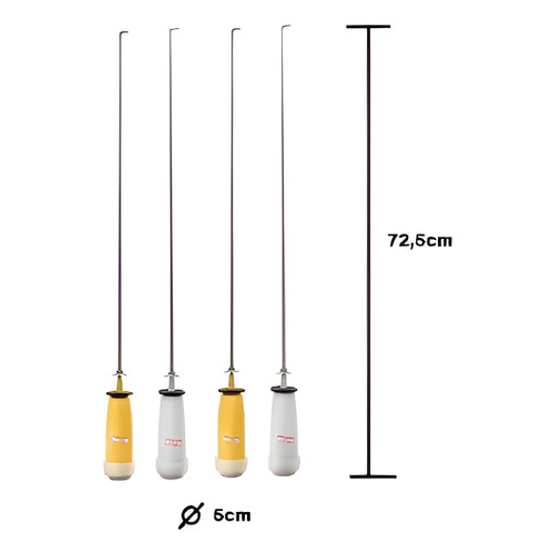 Kit De Amortiguador Lavadora Wg5  16-21 Kilos 3