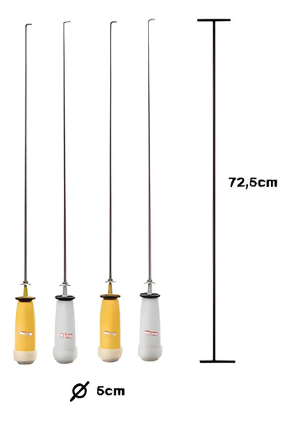 Kit De Amortiguador Lavadora Wg5  16-21 Kilos 3