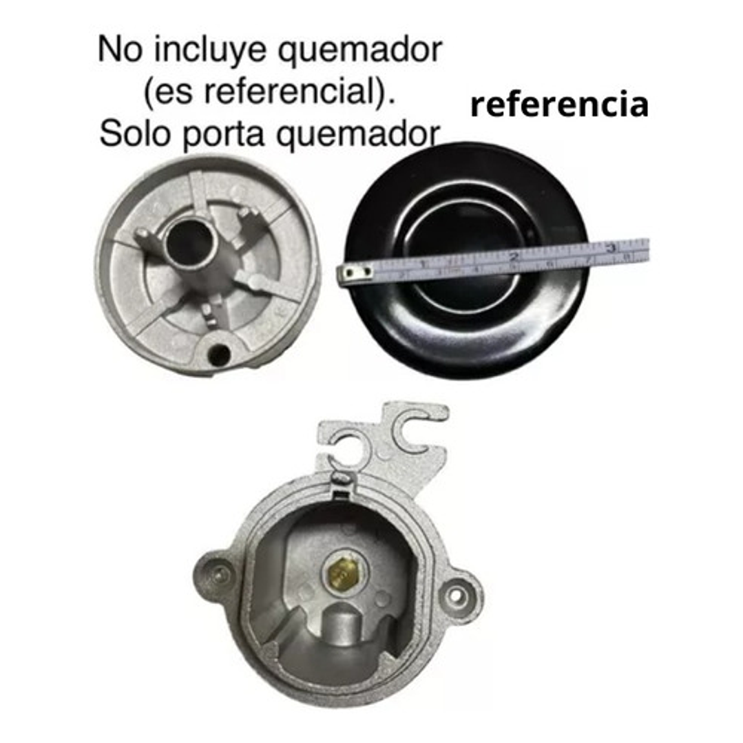 Porta Quemadores Mediano Taza Cocina Fensa - Mademsa 6