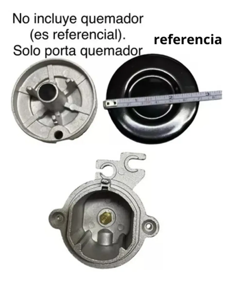 Porta Quemadores Mediano Taza Cocina Fensa - Mademsa 6