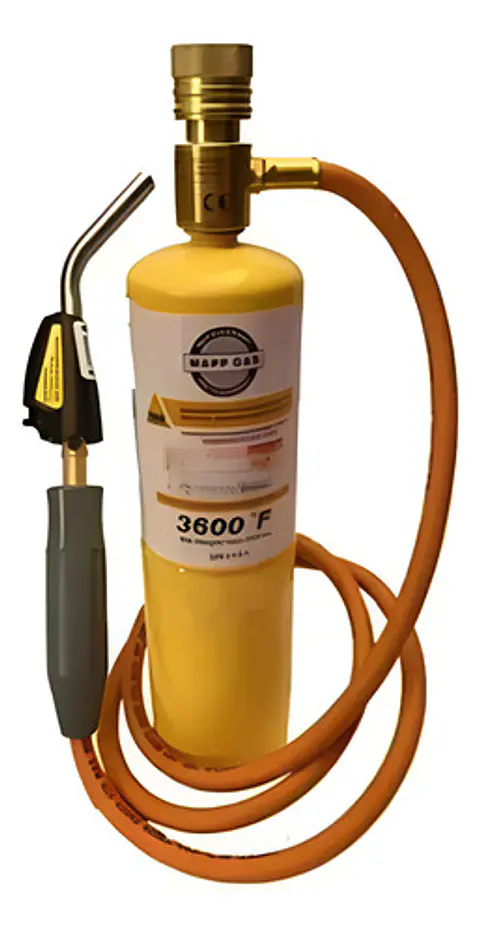 Soplete Con Manguera Y Chispero + Gas Mapp