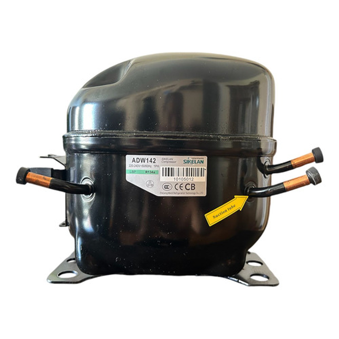 Motor Sikelan Adw 142 Para 134a 1/3+ Reforzado (compresor) 1
