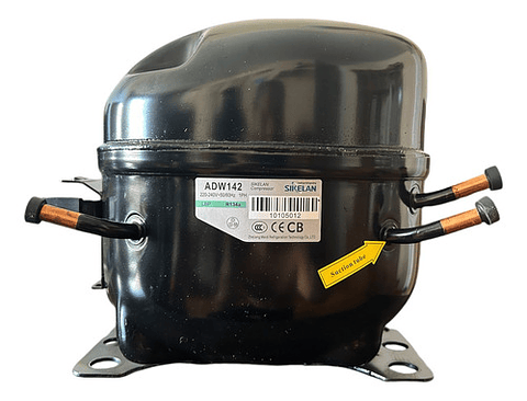 Motor Sikelan Adw 142 Para 134a 1/3+ Reforzado (compresor)