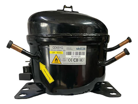 Motor Sikelan Qd65y Para R600 De 1/5 Hp (compresor)