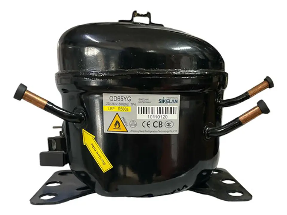 Motor Sikelan Qd65y Para R600 De 1/5 Hp (compresor) 1