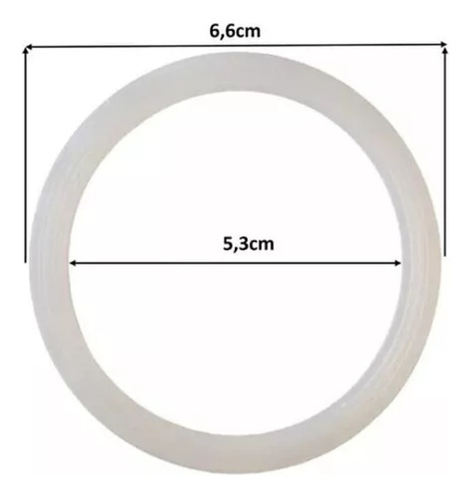 Ajuste/goma Para Juguera Thomas Th-501v 66mm 4