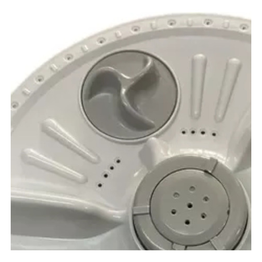 Rodete Agitador Lavadora LG 32,5 Cm 6 Kilos Alternativo 4