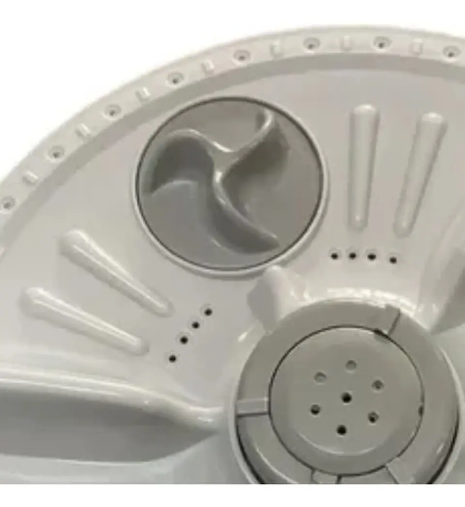 Rodete Agitador Lavadora LG 32,5 Cm 6 Kilos Alternativo 4