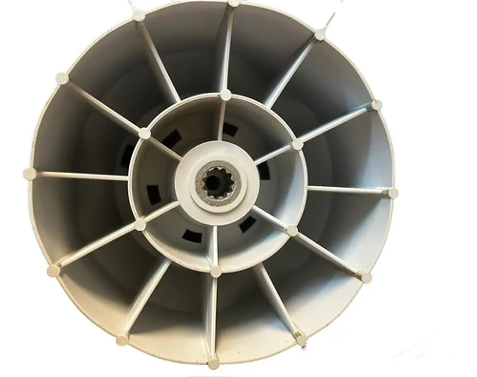 Rodete Agitador Lavadora Daewoo 410 Mm (41cm) 4