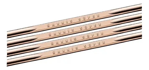 Soldaduras Super Harris Pack 5 Unidades (5 Varillas)