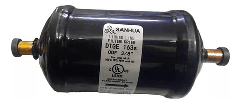 Filtro Secador Para Unidad De Frio 3/8 A Soldar Sanhua 163s