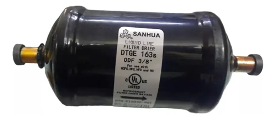 Filtro Secador Para Unidad De Frio 3/8 A Soldar Sanhua 163s 1