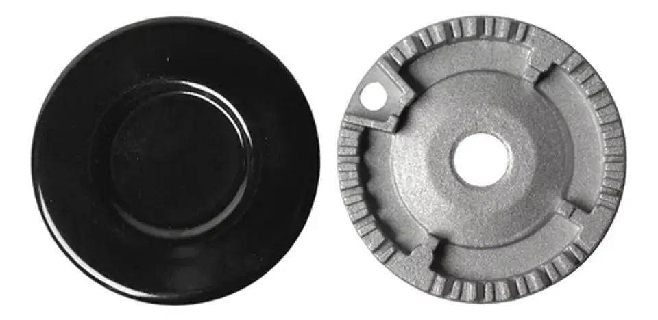 Quemador Para Cocina Universal De 75mm Sabaf (tapa H) 1