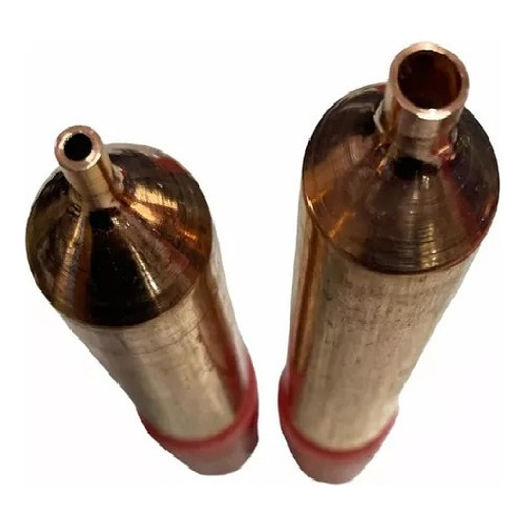 Filtro Secador 15 Gr Pack 10 Unidades. Salida 1/4 - Capilar. 2