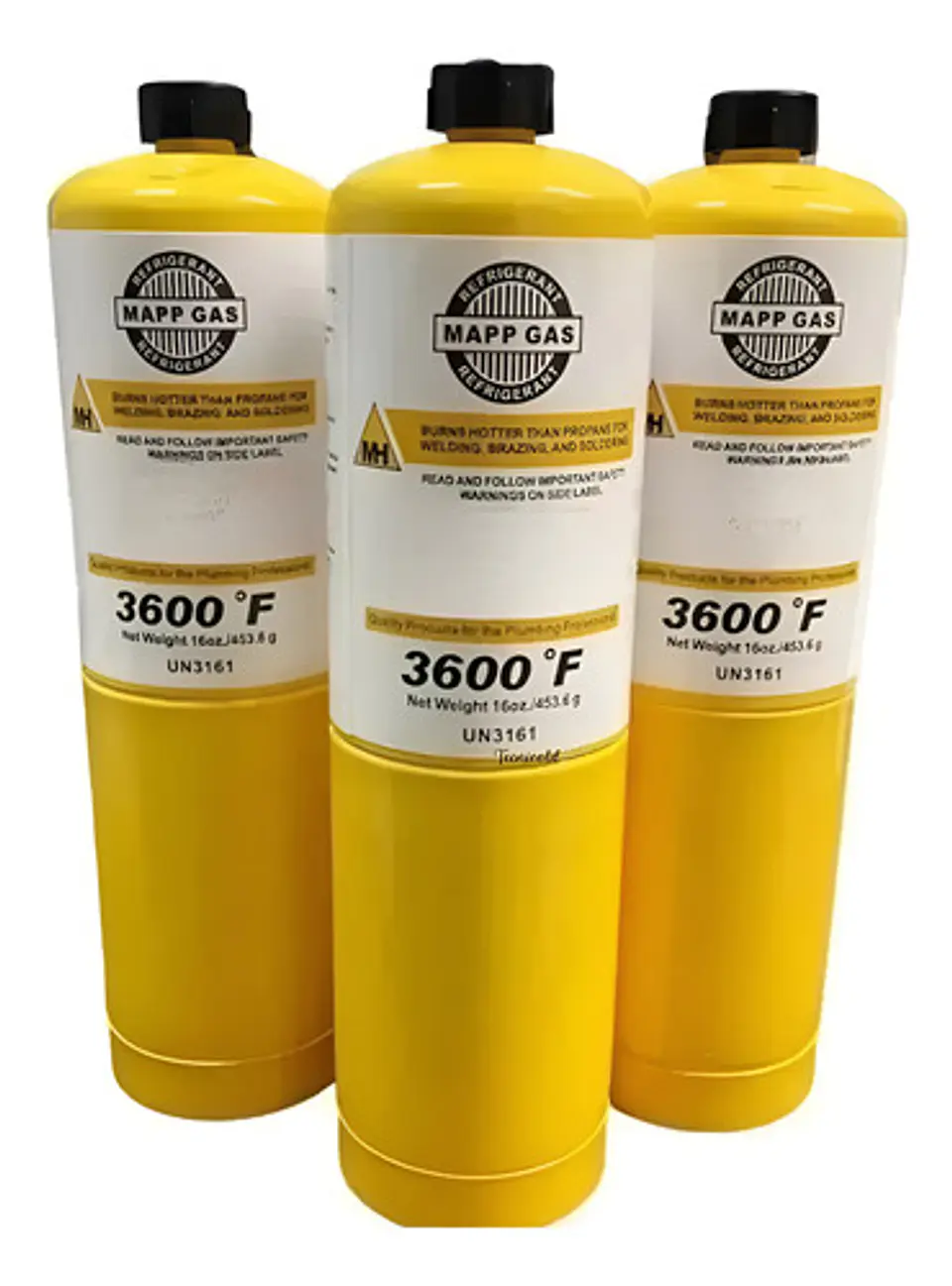 Gas Mapp Para Soldar Pack 3 Unidades 1