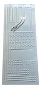 Placa Evaporadora Exhibidora 95 X 40 Para Visicooler - Miniatura 1