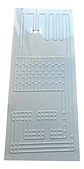 Placa Evaporadora Exhibidora 95 X 40 Para Visicooler - Miniatura 2