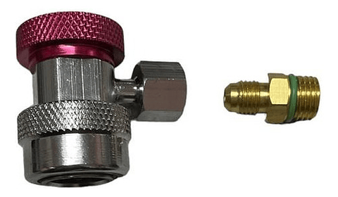 Acople Rapido Alta Carga De Aire Acondicionado Para Auto 134