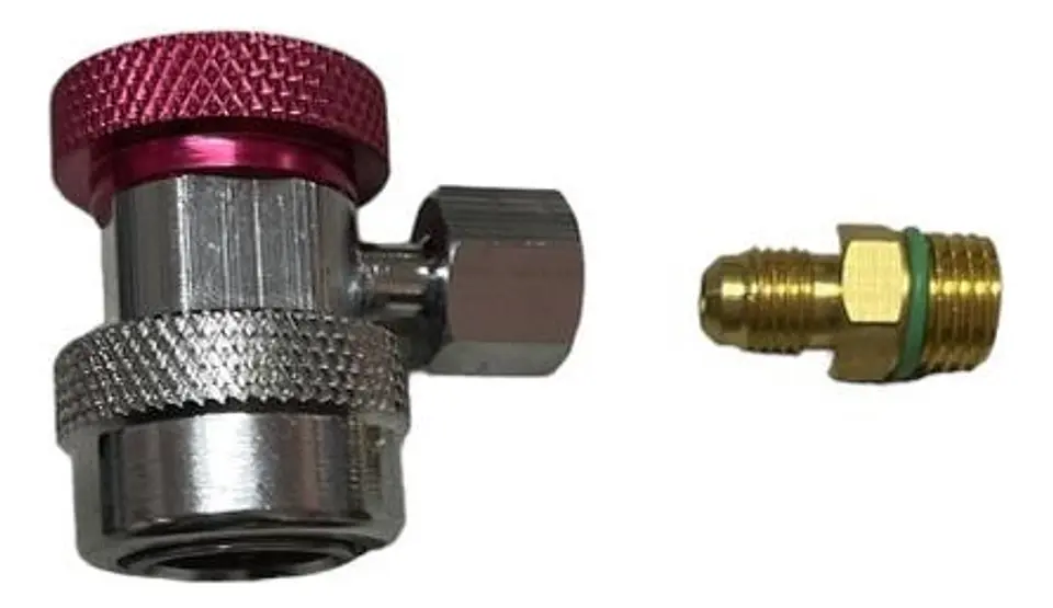 Acople Rapido Alta Carga De Aire Acondicionado Para Auto 134 2