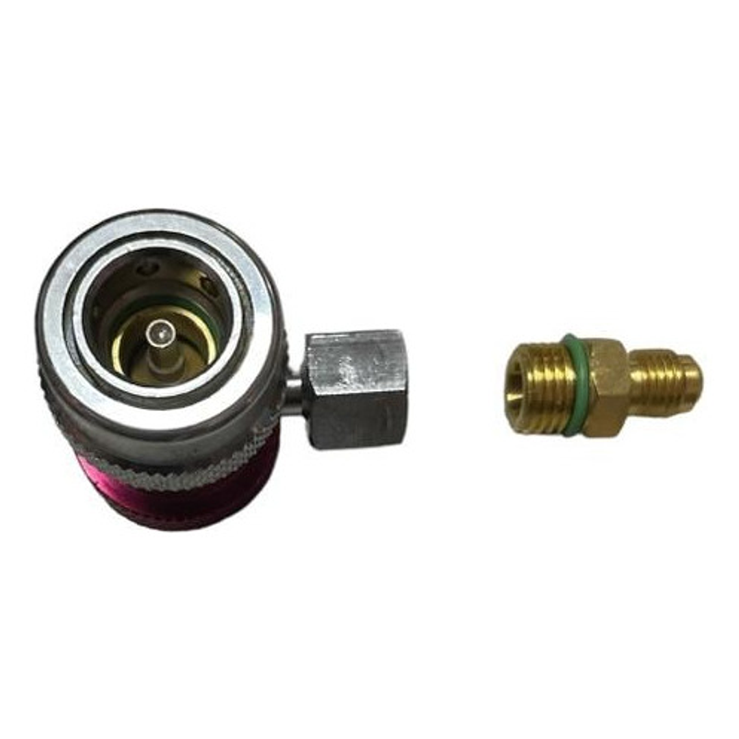 Acople Rapido Alta Carga De Aire Acondicionado Para Auto 134 3