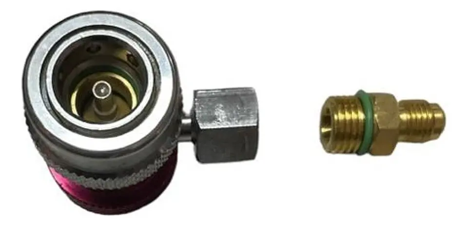 Acople Rapido Alta Carga De Aire Acondicionado Para Auto 134 3