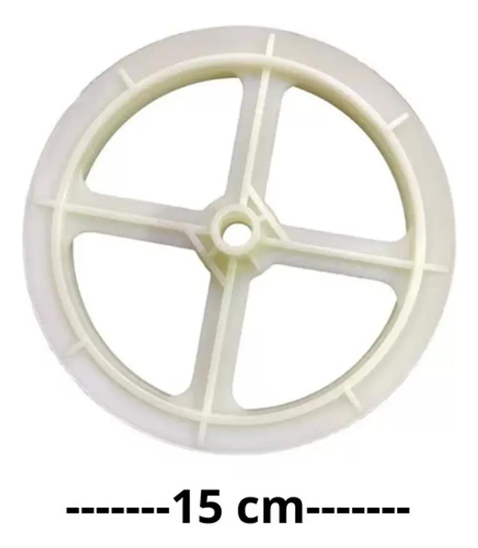 Polea De Plastico Para Lavadora Redonda 2