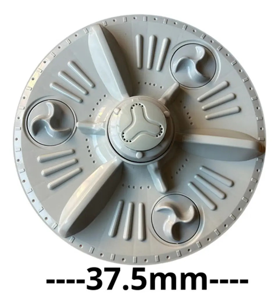 Agitador Rodete Lavadora LG 37,5 Cm Alternativo 2