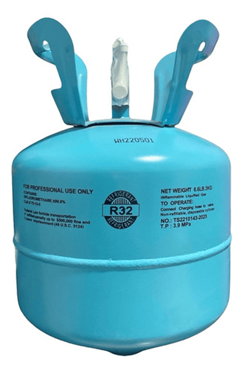 Refrigerante R32 De 3 Kg Para Aire Acondicionado
