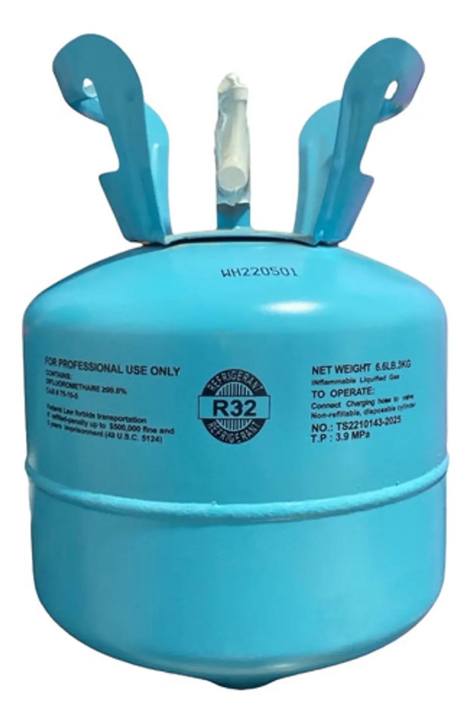 Refrigerante R32 De 3 Kg Para Aire Acondicionado 1