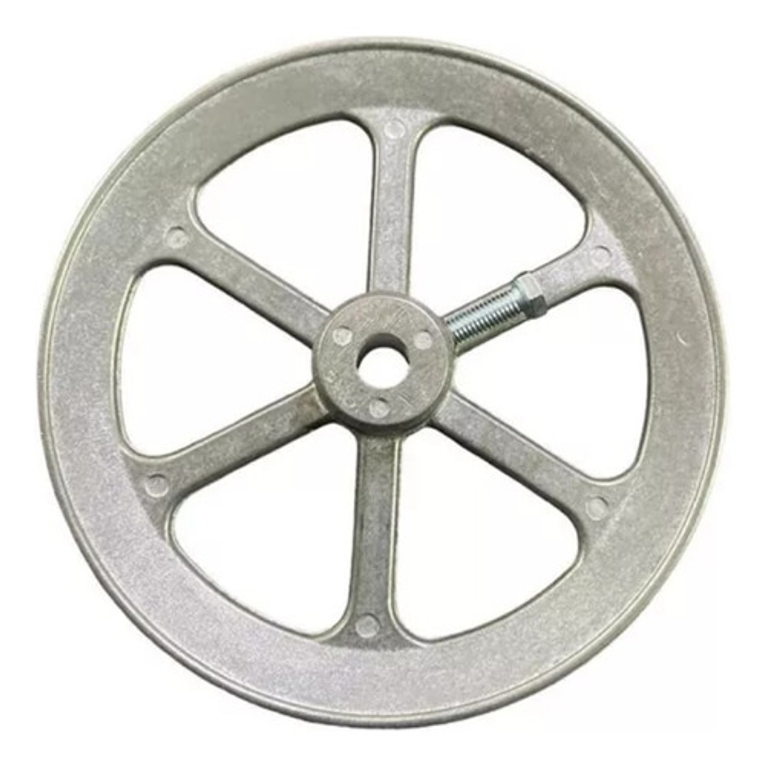 Polea De Aluminio Para Lavadora Redonda 1