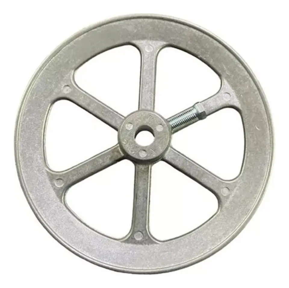 Polea De Aluminio Para Lavadora Redonda 1