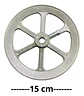 Polea De Aluminio Para Lavadora Redonda - Miniatura 2