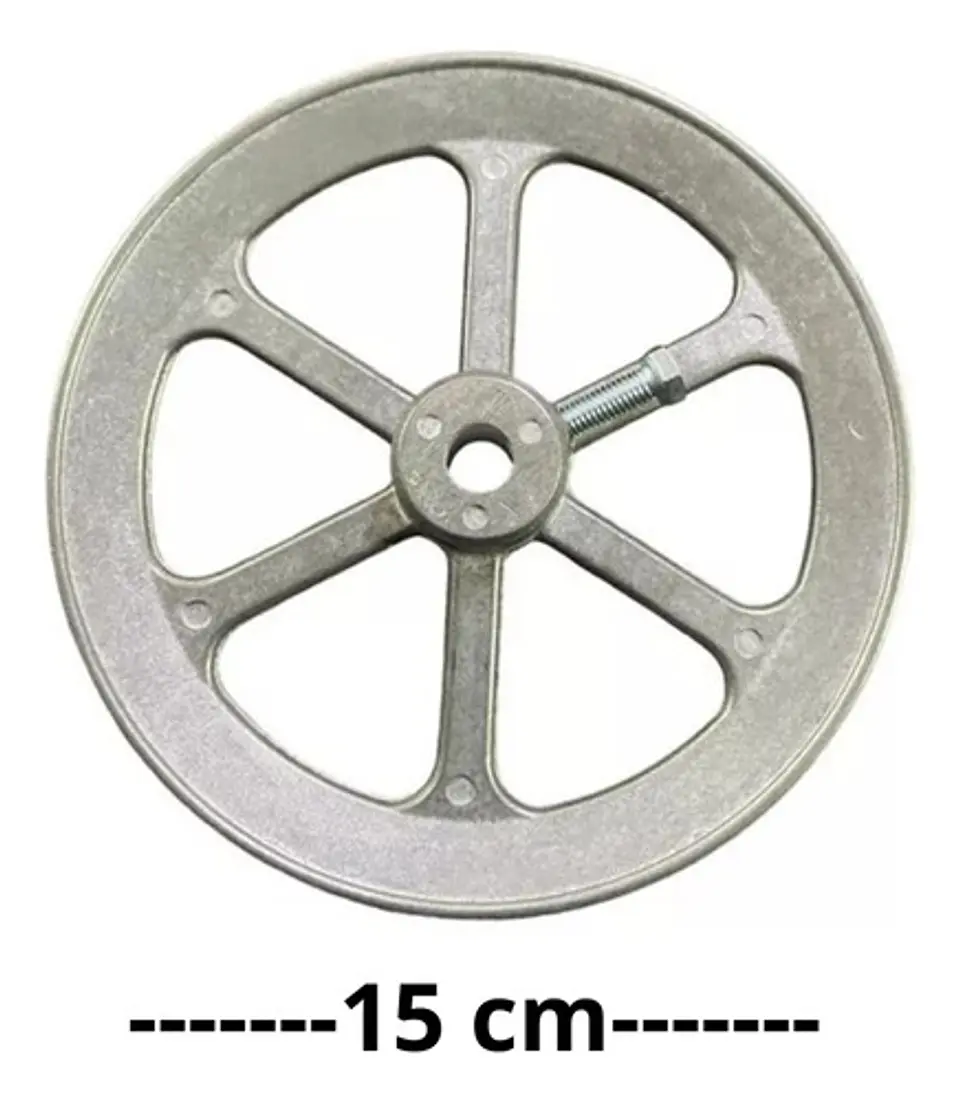 Polea De Aluminio Para Lavadora Redonda 2