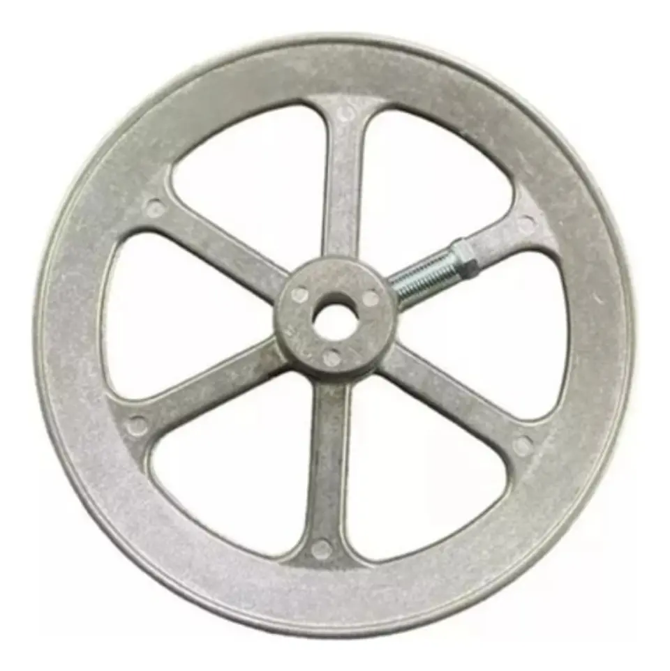 Polea De Aluminio Para Lavadora Redonda 3