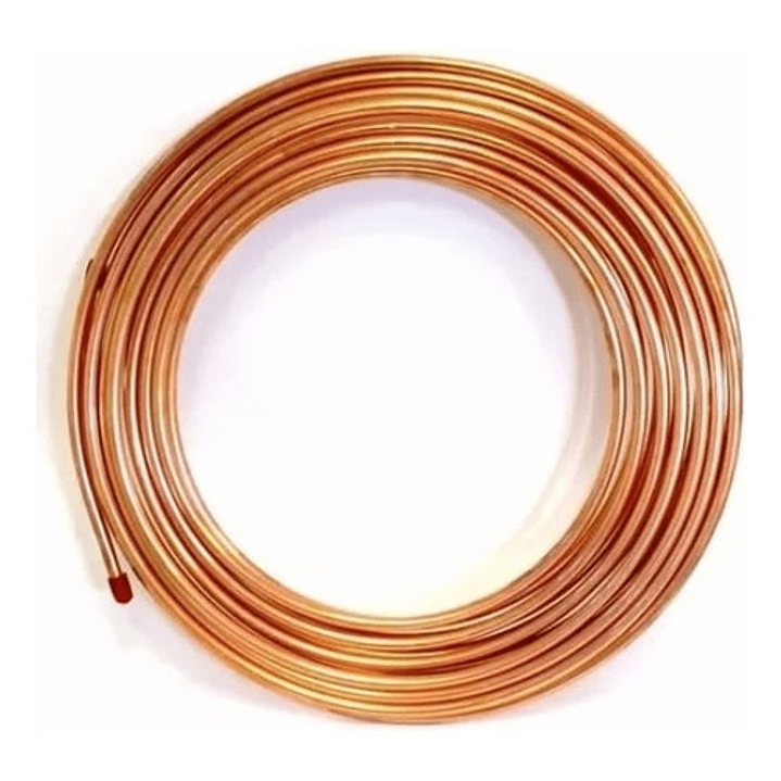 Tubería O Cañeria De Cobre Recocida Flexible 1/2 15 Metros 1