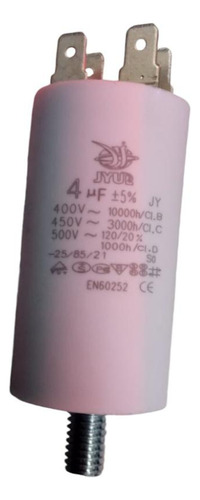 Capacitor O Condensador 4mf