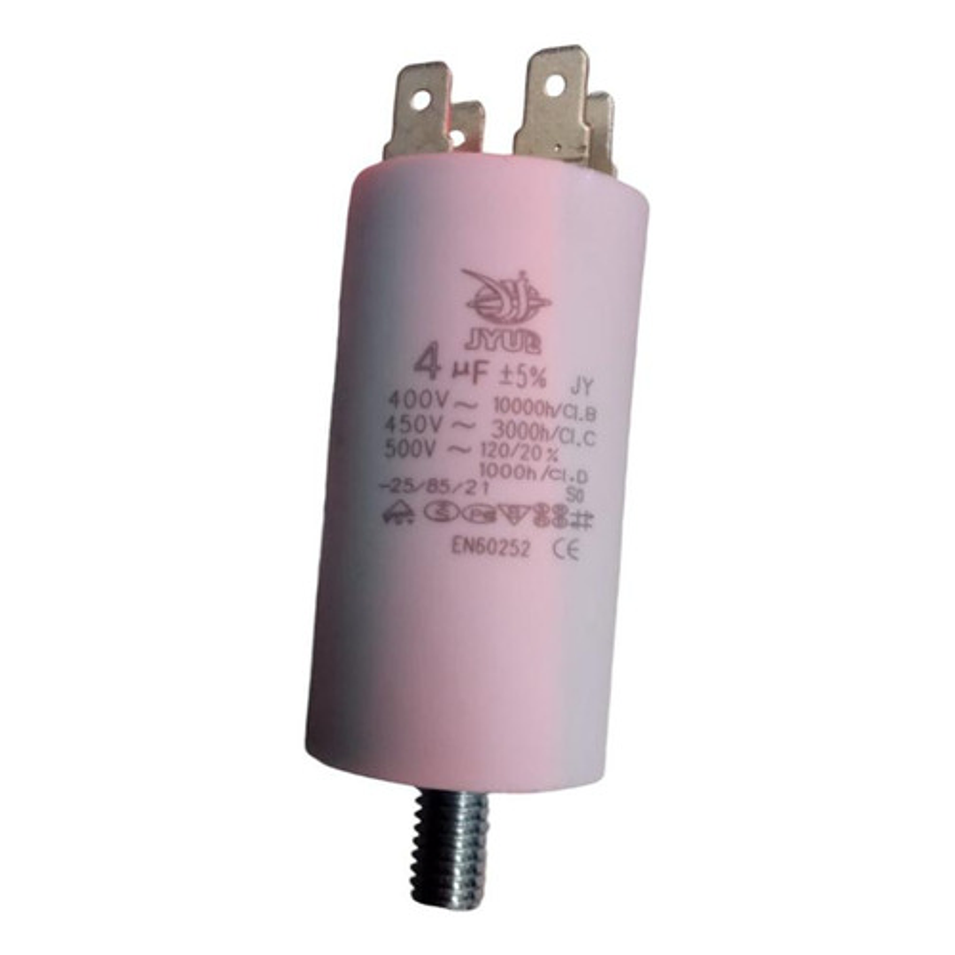 Capacitor O Condensador 4mf 1